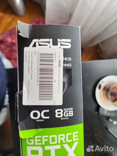3070 asus 8Gb LHR (dual-RTX3070-O8G-V2)