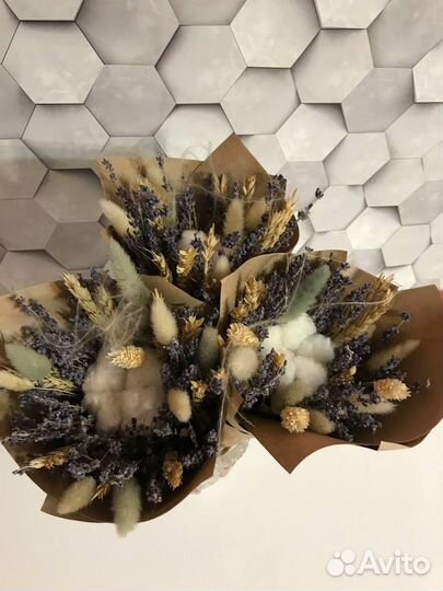 Букет из лаванды