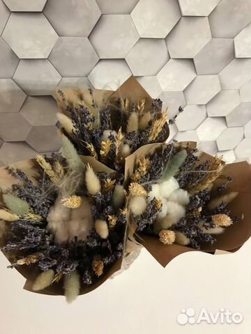 Букет из лаванды