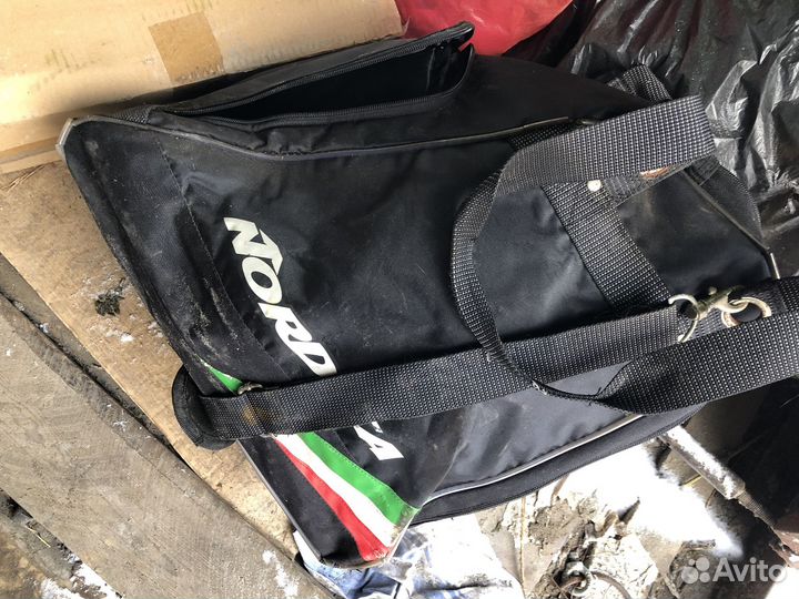 Горнолыжные ботинки мужские 42