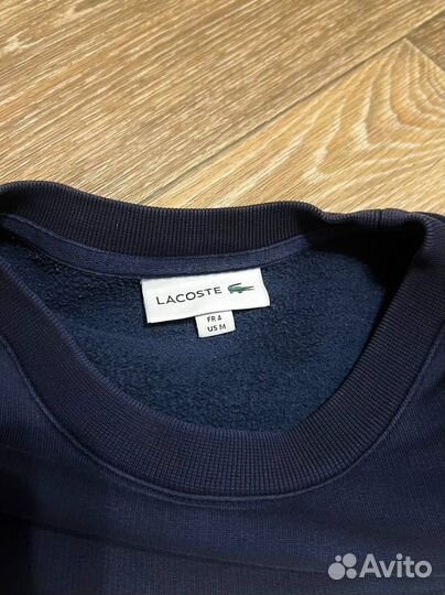 Свитшот Lacsote crew neck colorblock