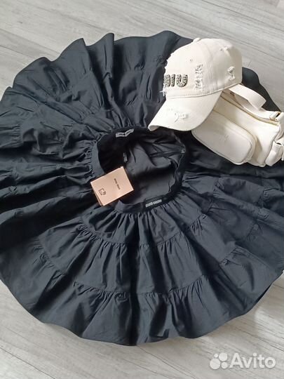 Юбочка Miu Miu Хит s m