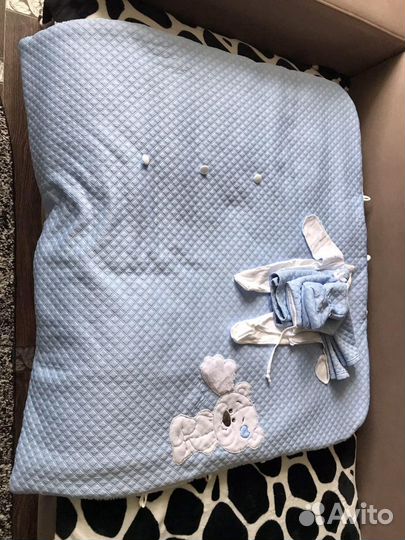 Конверт на выписку для мальчика