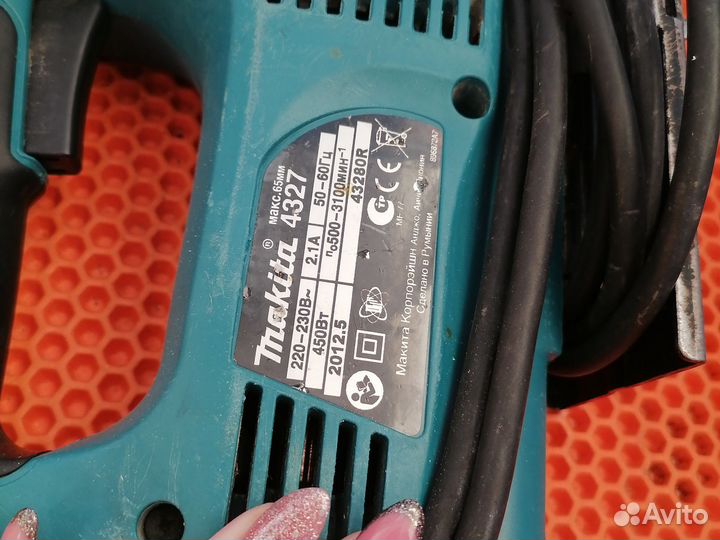 Т) Лобзик Makita 4327