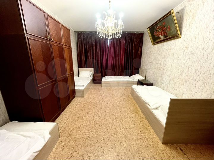 Комната 20 м² в 4-к., 21/22 эт.