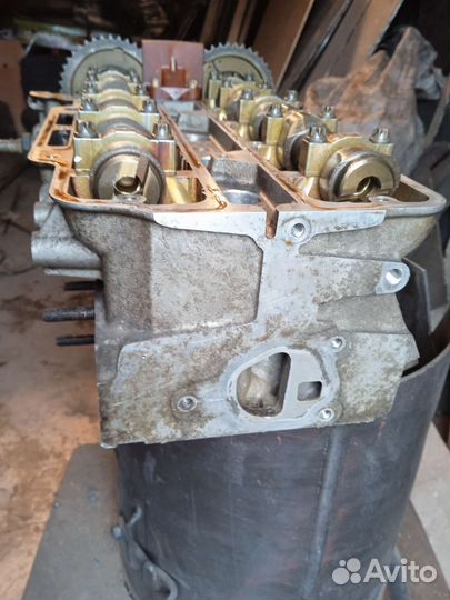 Гбц в сборе опель двиг 1.4