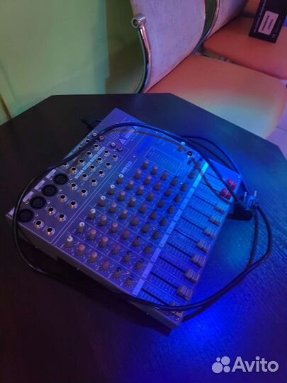 Микшерный пульт phonic mm122