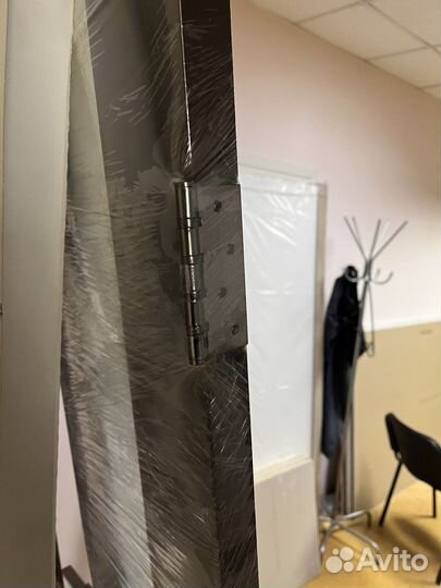 Дверь межкомнатная двустворчатая, дверь с порогом