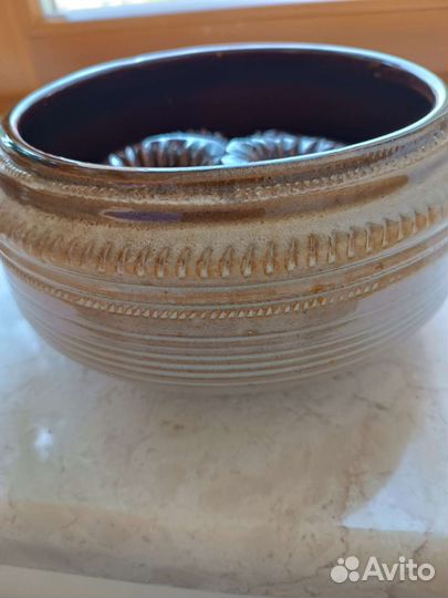 Керамическая ваза для экибаны