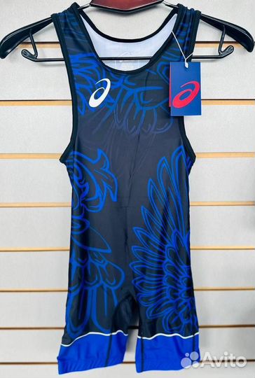 Борцовское трико асикс