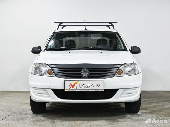 Renault Logan 1.4 МТ, 2015, 44 139 км