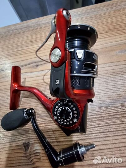 Катушка Abu Garcia Revo Rocket 2