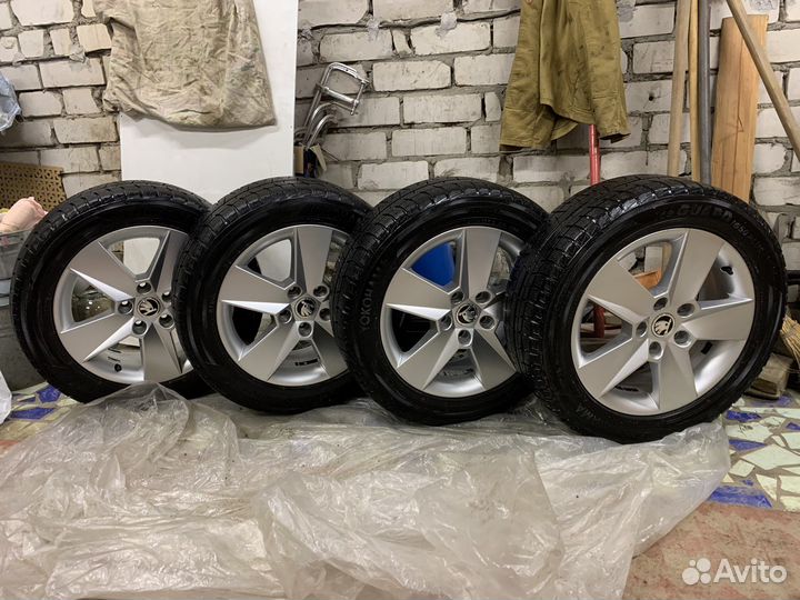 Колеса в сборе r16