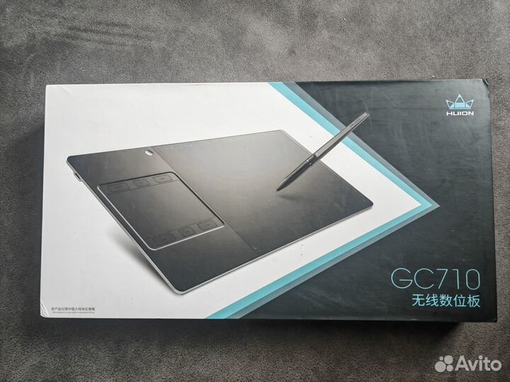 Графический планшет Huion GC710