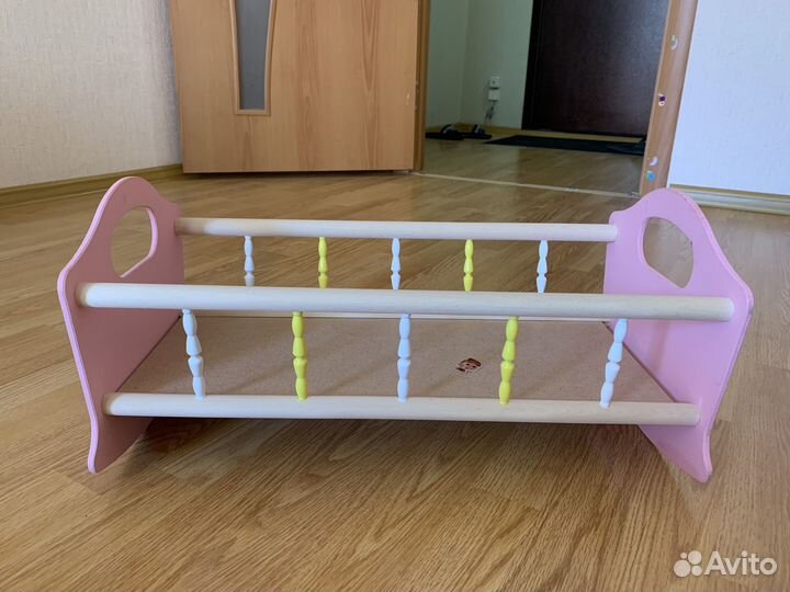 Кроватка для куклы