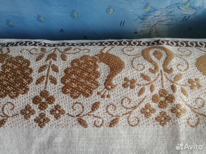 Скатерти и Салфетки льняные СССР