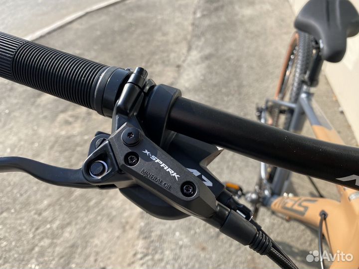 Новый горный велосипед кассета х10