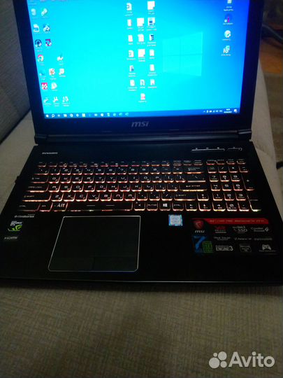 Игровой ноутбук MSI GT62VR 7RE Dominator Pro