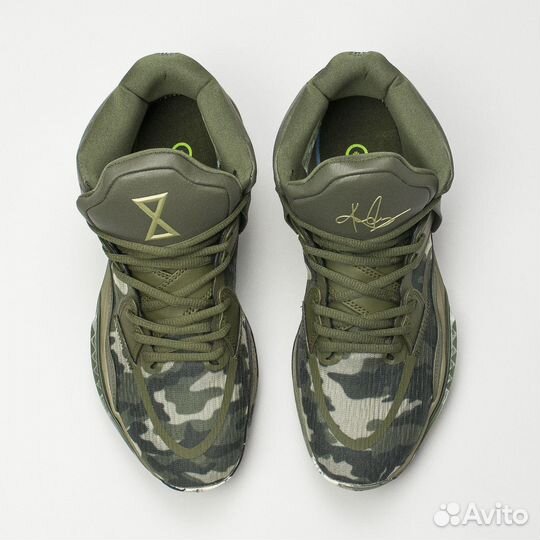 Кроссовки Nike Kyrie Infinity 8 Camo Olive