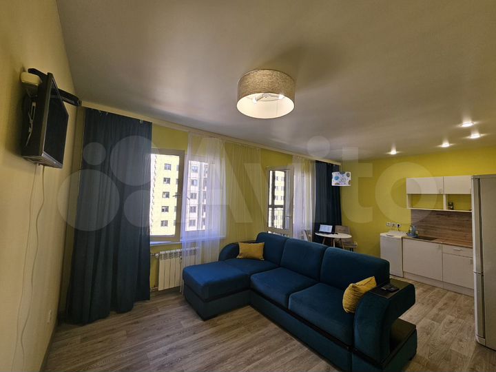 Квартира-студия, 32,7 м², 6/9 эт.