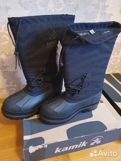 Сапоги мужские зимние