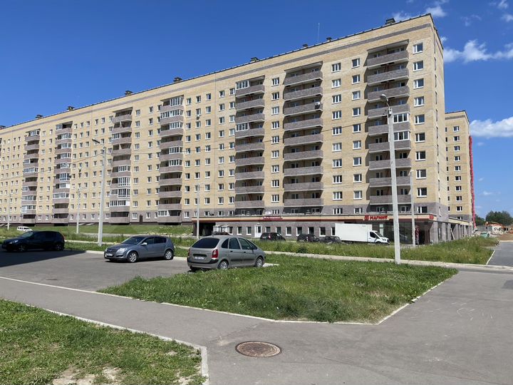 2-к. квартира, 57,4 м², 6/10 эт.
