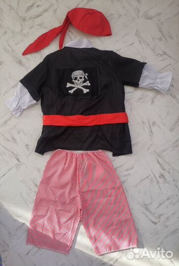 Новогодний костюм для мальчика