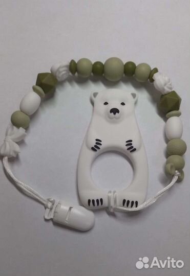 Силиконовые грызунки