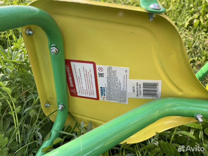 Детский велосипед трехколесный