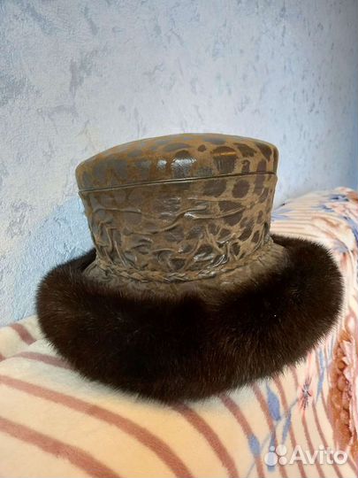 Дубленка женская