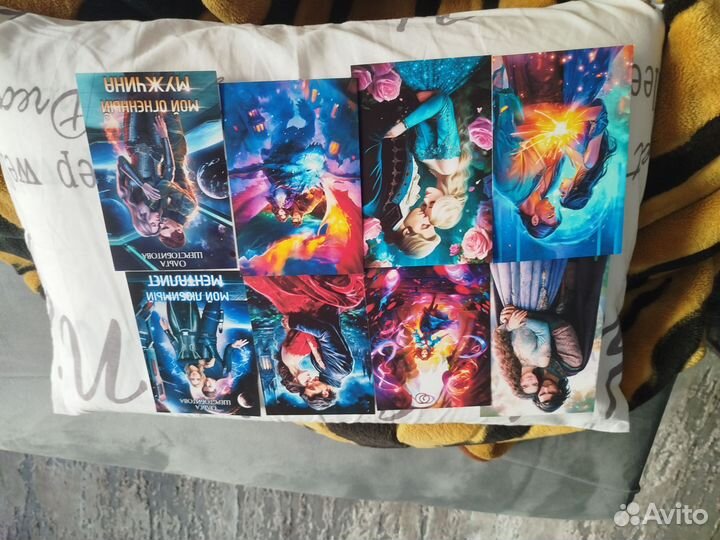 Мерч (открытки с автографом)