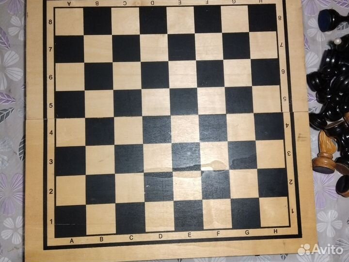 Шахматы деревянные СССР