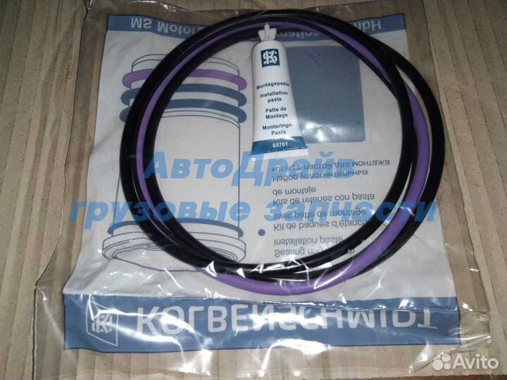 Гильза двс Вольво F12 с двигателем TD120 121 122