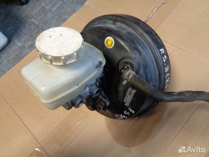 Mitsubishi pajero sport 3 Главный тормозной цилинд