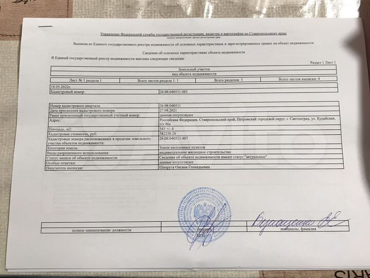 Участок 5,5 сот. (ИЖС)