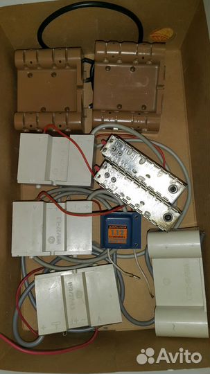 Запчасти для телевизоров и антенных усилителей