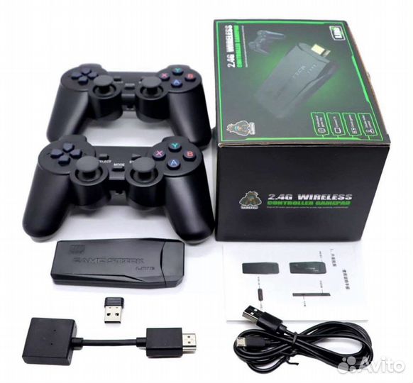 Игровая приставка Game Stick 4k