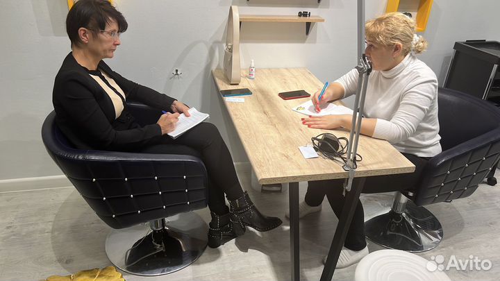 Бьюти-коворкинг в цао ждет мастеров, парковка