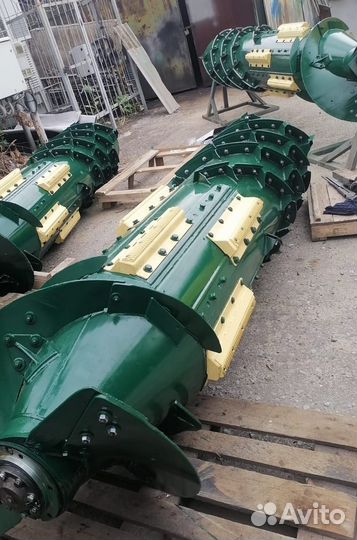 Ремонт роторов, барабанов