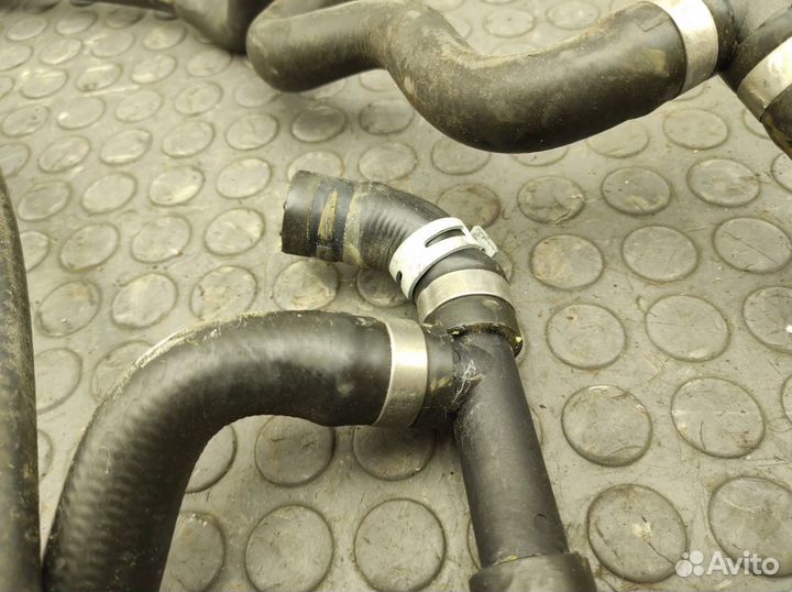 Патрубки охлаждения Mercedes-Benz W220 M113.986