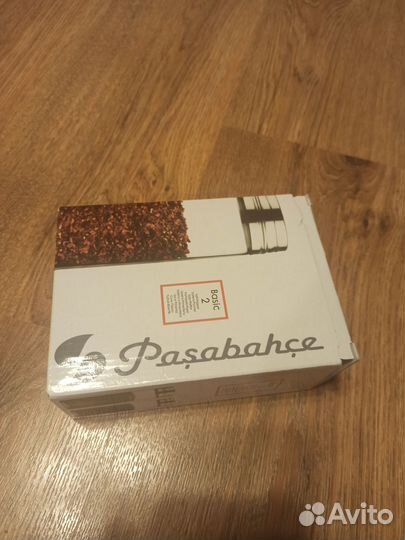 Набор баночек для специй (2 шт)