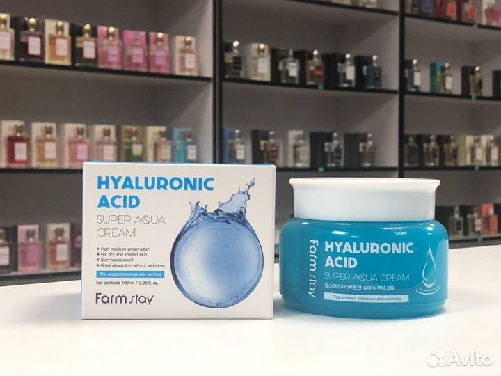 Крем для лица FarmStay Hyaluronic Acid Super Aqua