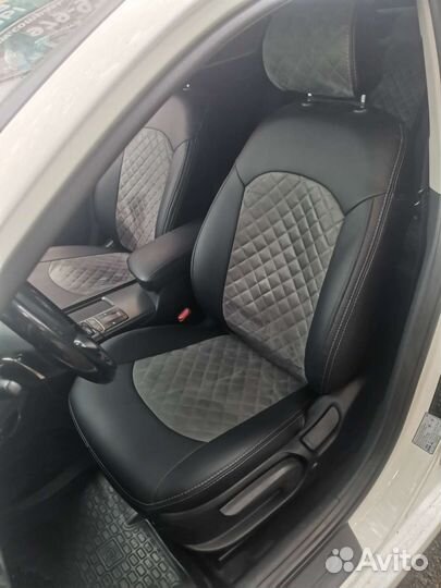 Авточехлы KIA Optima (2016+)