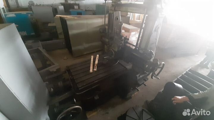 Координатно-расточной станок мр-58