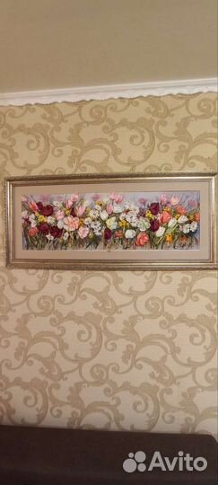 Картина из лент