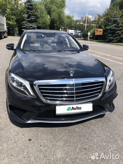Mercedes-Benz S-класс AMG 5.5 AT, 2014, 112 000 км