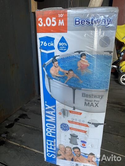 Каркасный бассейн