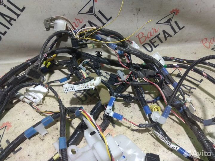Проводка салона Toyota Camry ACV40 2azfe 2008