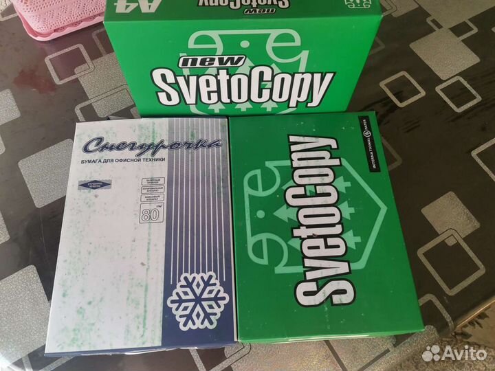 Бумага a4 Svetocopy