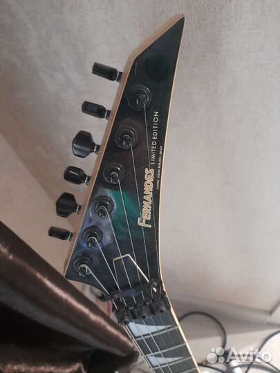 Гитара fernandes